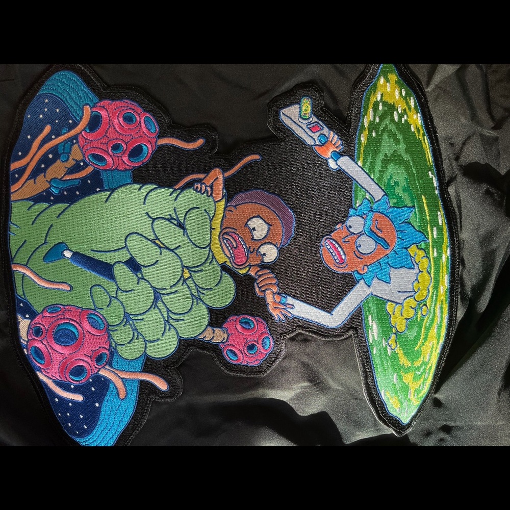 Limited Edition Rick and Morty Bomber Jacket
